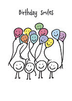 Birthday Smiles Card