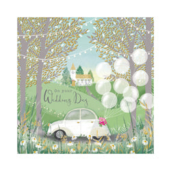 Wedding Day Scenery Card