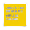 New Job Card