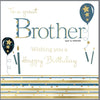 Brother Happy Birthday Card
