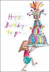 Birthday Jelly Card