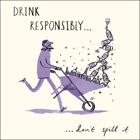 Let The Celebrations Begin Card