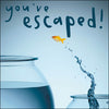 You've Escaped Card