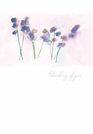 Sweet Peas Card