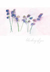 Sweet Peas Card