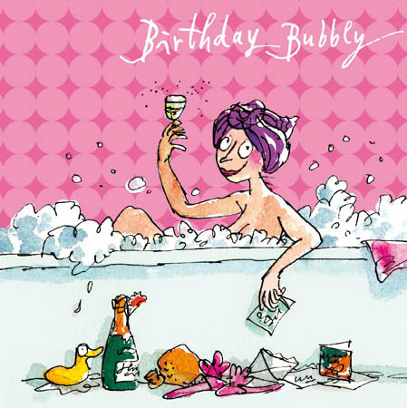 Time For Bubbles Card
