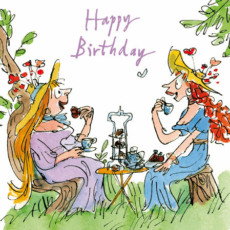 Time For Tea Card