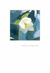 Hellebore Sympathy Card