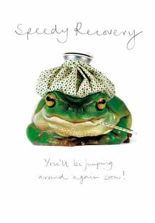 Speedy Recovery Card