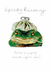 Croaky Card