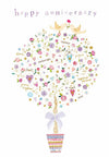 Love Is A Flower Card