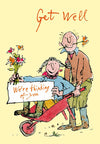 Get Well Wheelbarrow Card