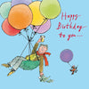 Hanging Around Card