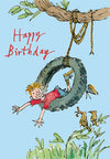 Swing-A-Long Card