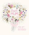 Best Mum Birthday Card