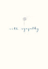 With Sympathy Card