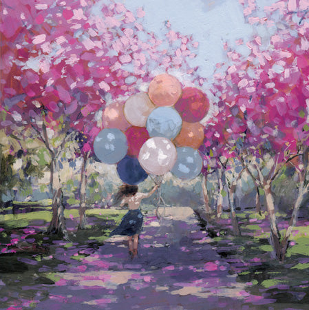 Balloons Card