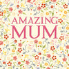 Floral Pattern Card