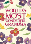 Wonderful Grandma Card