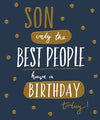 Super Son Birthday Card