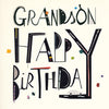 Amazing Grandson Card