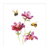 Bees And Anemones Card