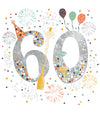 60 Today Birthday Card