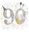 90 Today Birthday Card