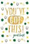 Good Fortune Card