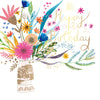 Birthday Blooms Birthday Card
