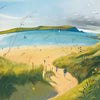 Going Down To The Beach Card