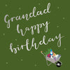Top Grandad Birthday Card