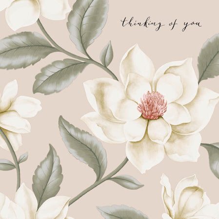 Thinking Of You Flower Card