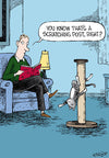 Scratching Post Card