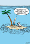 Desert Island Card