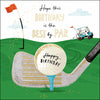 Best By Par Birthday Card