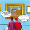 Bedroom At Arles Card