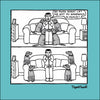 Lunch In Peace Card