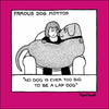 Lap Dog Card