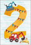 2nd Big Top Day Birthday Card