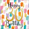 30th Birthday Card