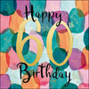 60th Birthday Card