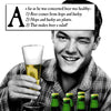 Drinking Beer Card