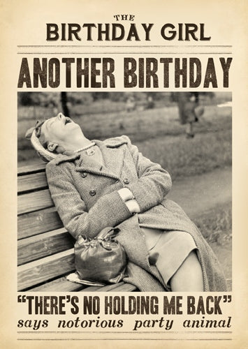 Party Animal Birthday Card