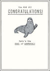 Seal Of Approval Card