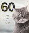 60 Grumpy Cat Birthday Card