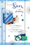 Son's Presents Card