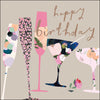 Birthday Bubbles Card