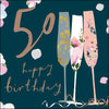 50 Birthday Card