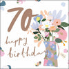 70 Birthday Card